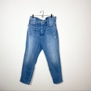 - Madewell Classic Straight Jeans size 36 New high rise plus size